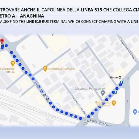 Appartamento Ciampino - Cavaliere Di Cuori ภายนอก รูปภาพ