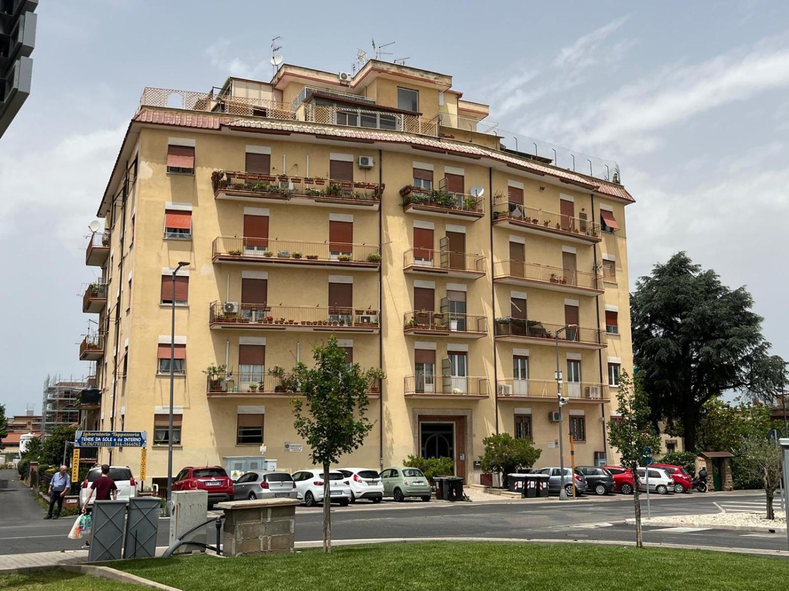 Appartamento Ciampino - Cavaliere Di Cuori ภายนอก รูปภาพ